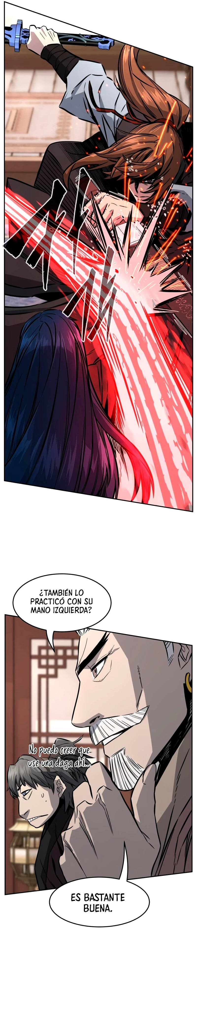 El Sentido Absoluto de las Espadas Capítulo 41 - Page 12