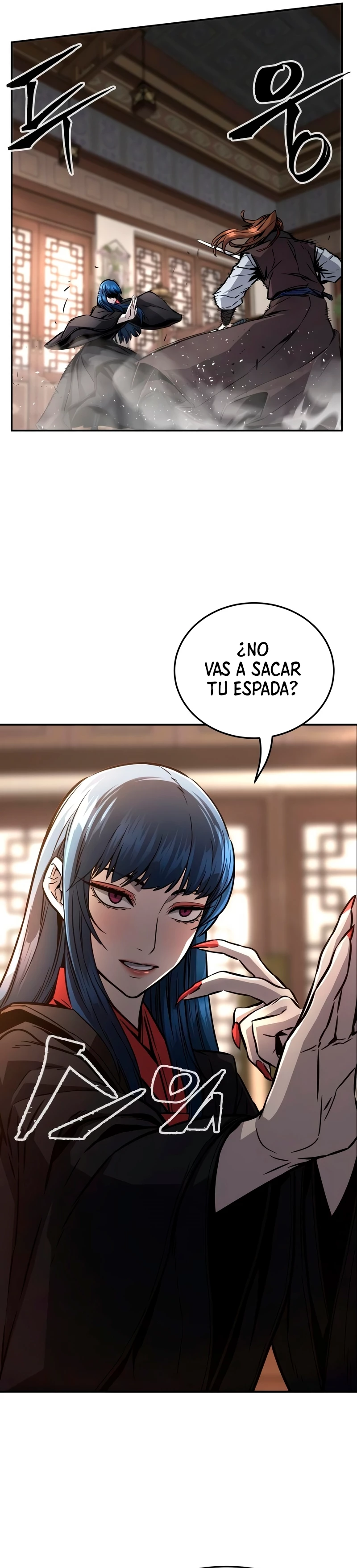 El Sentido Absoluto de las Espadas Capítulo 41 - Page 13