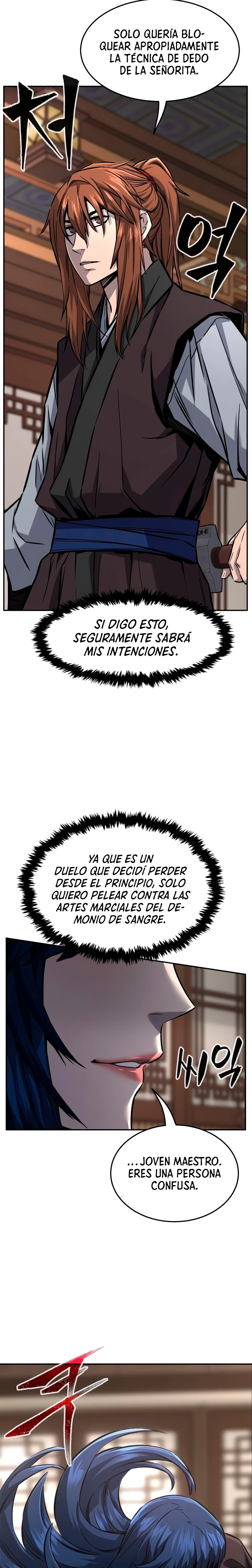 El Sentido Absoluto de las Espadas Capítulo 41 - Page 14