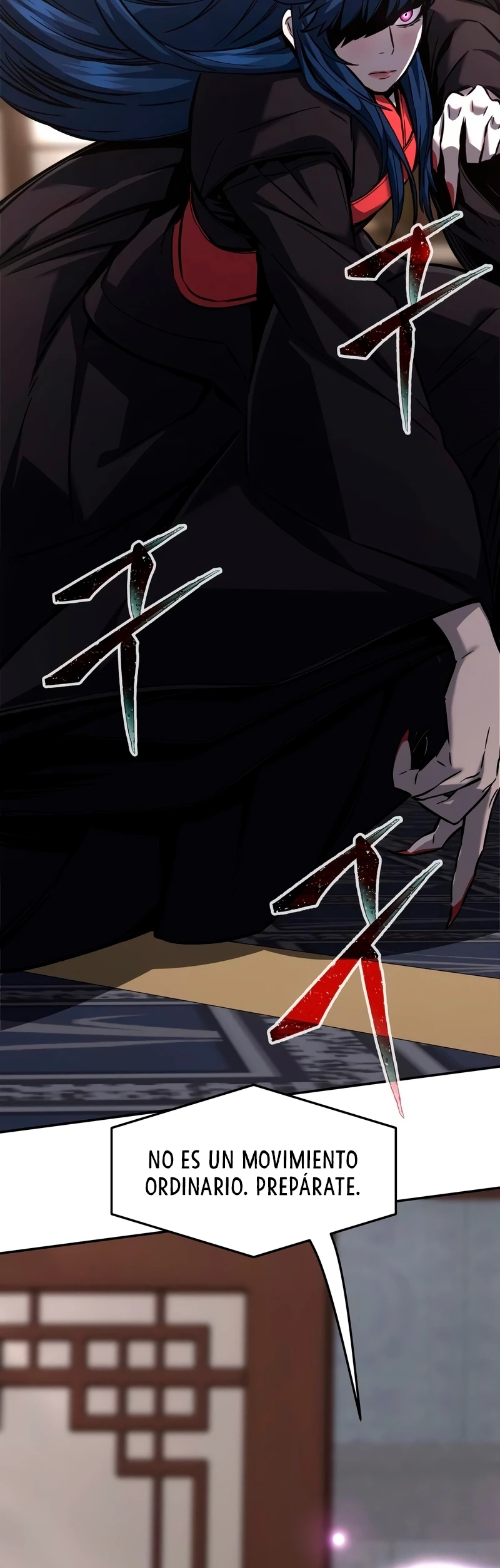 El Sentido Absoluto de las Espadas Capítulo 41 - Page 15