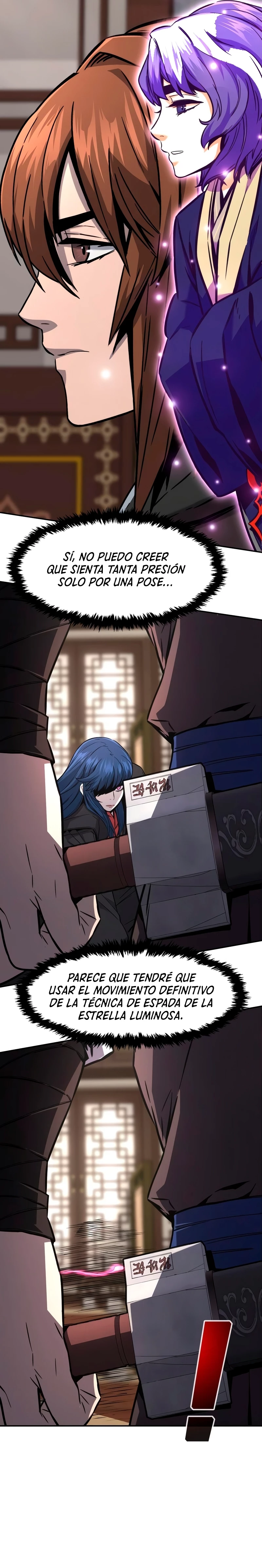 El Sentido Absoluto de las Espadas Capítulo 41 - Page 16