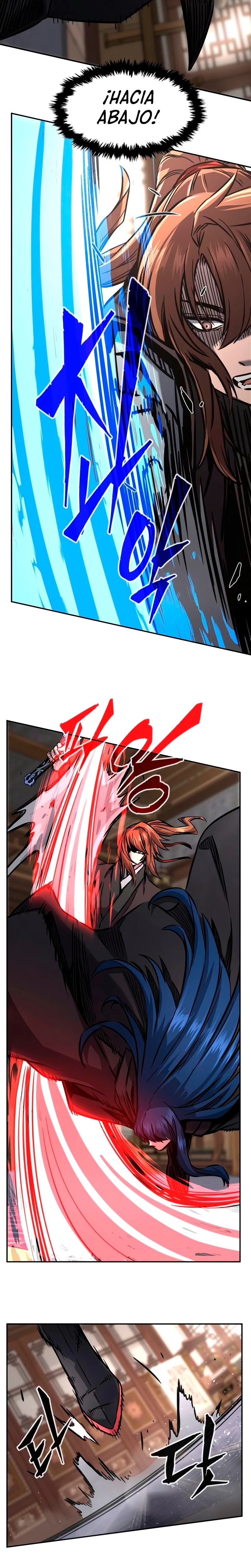 El Sentido Absoluto de las Espadas Capítulo 41 - Page 18