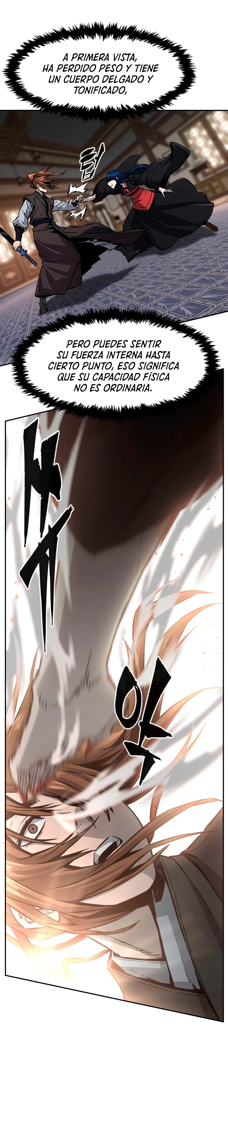 El Sentido Absoluto de las Espadas Capítulo 41 - Page 2