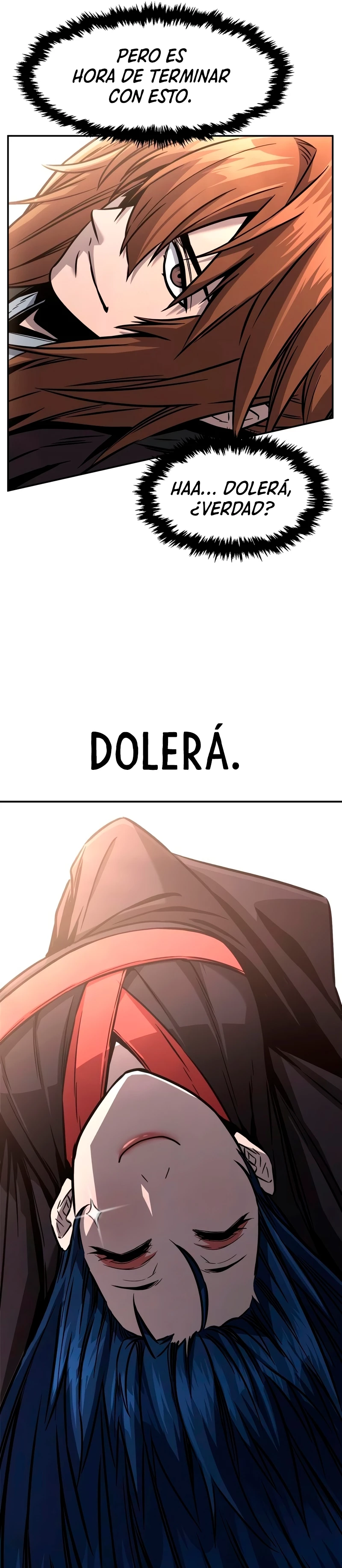 El Sentido Absoluto de las Espadas Capítulo 41 - Page 20