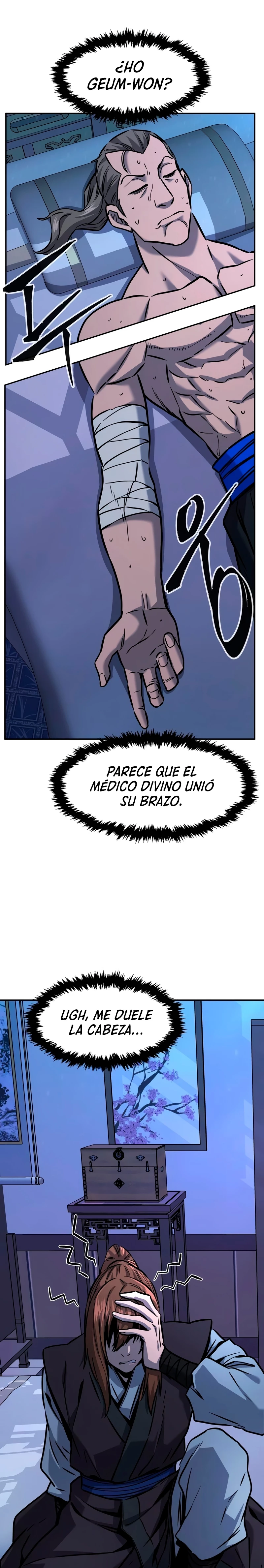 El Sentido Absoluto de las Espadas Capítulo 41 - Page 24