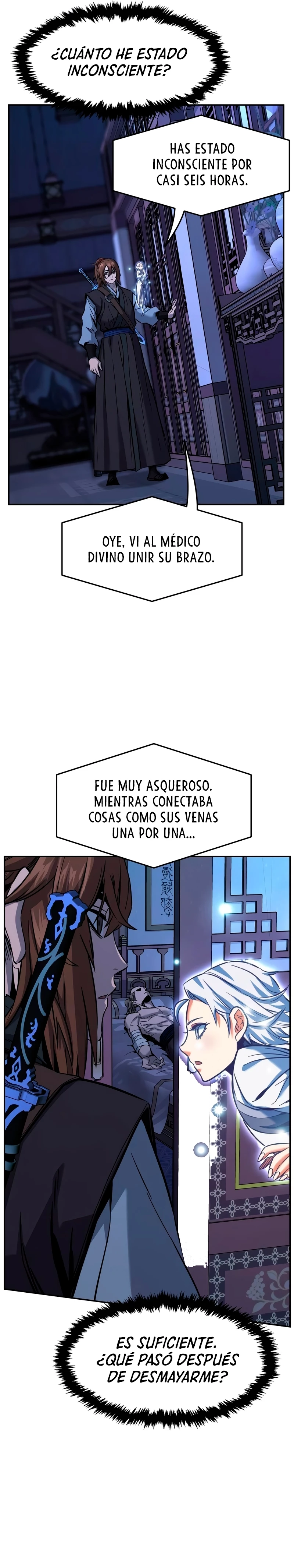 El Sentido Absoluto de las Espadas Capítulo 41 - Page 26