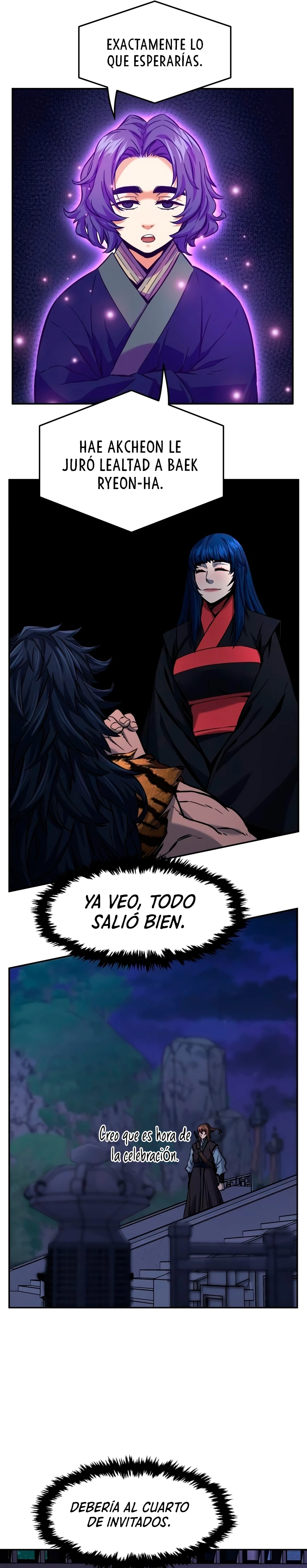 El Sentido Absoluto de las Espadas Capítulo 41 - Page 27