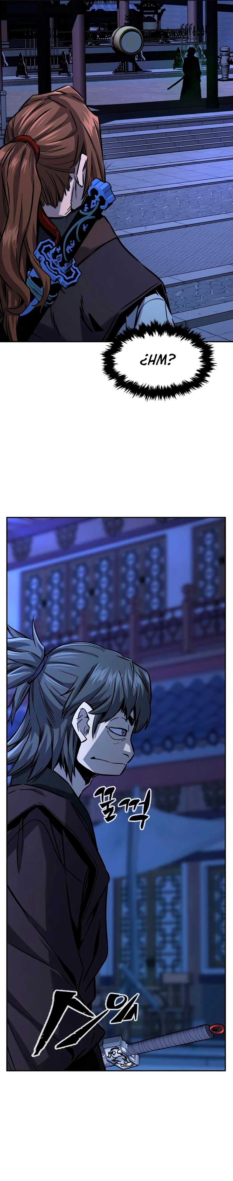 El Sentido Absoluto de las Espadas Capítulo 41 - Page 28