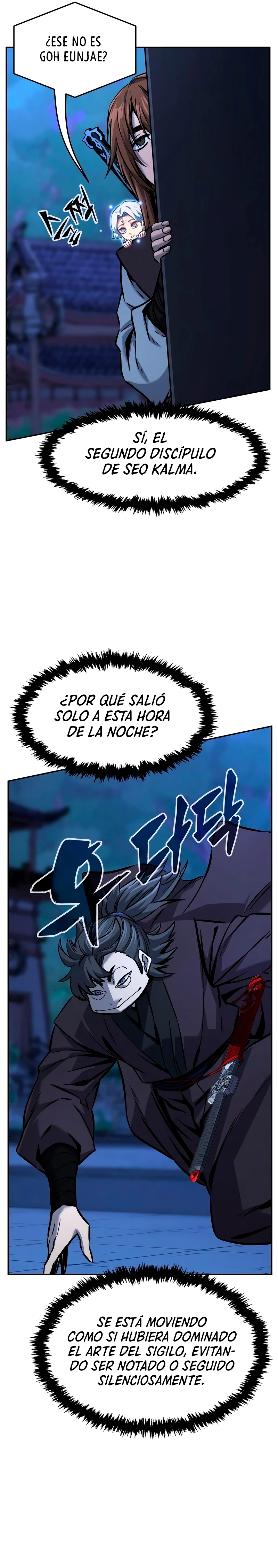 El Sentido Absoluto de las Espadas Capítulo 41 - Page 29