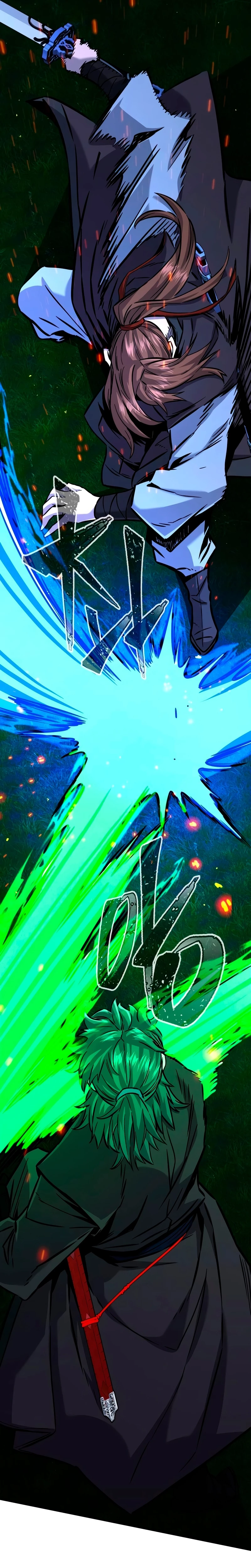 El Sentido Absoluto de las Espadas Capítulo 41 - Page 33