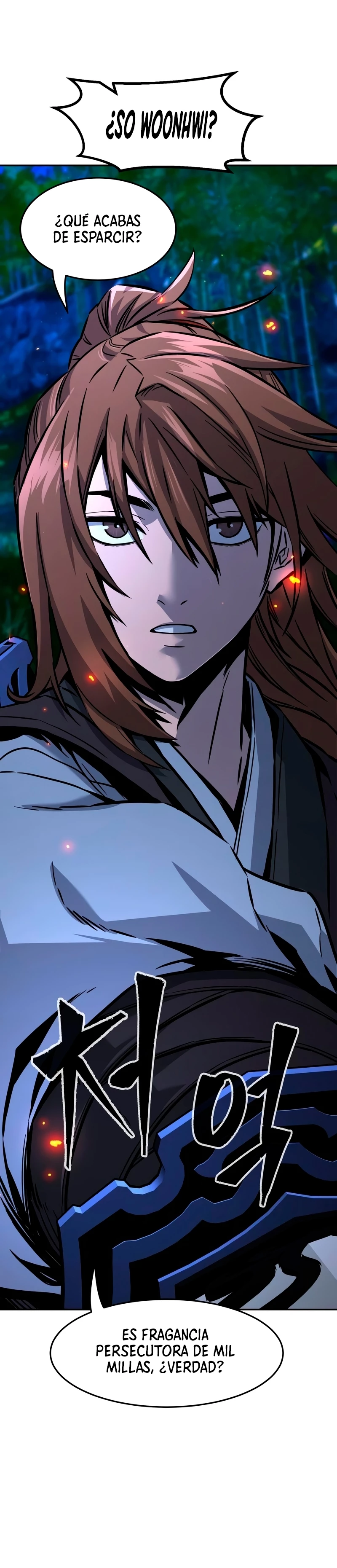 El Sentido Absoluto de las Espadas Capítulo 41 - Page 34