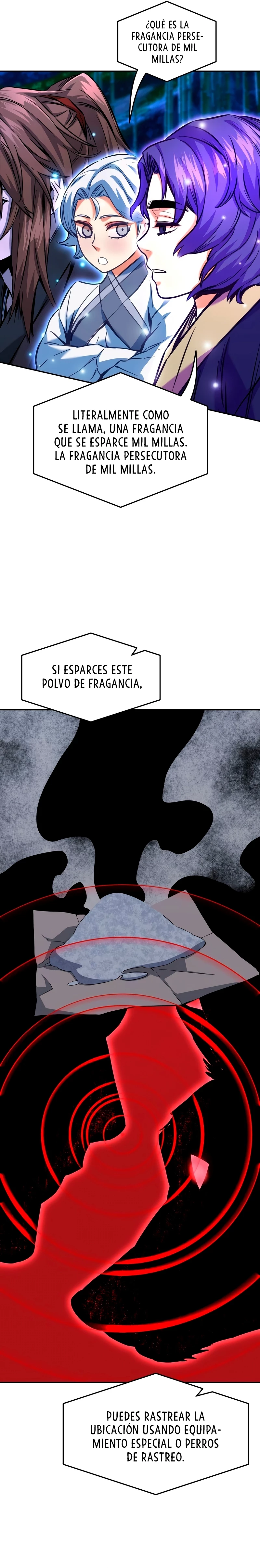 El Sentido Absoluto de las Espadas Capítulo 41 - Page 35
