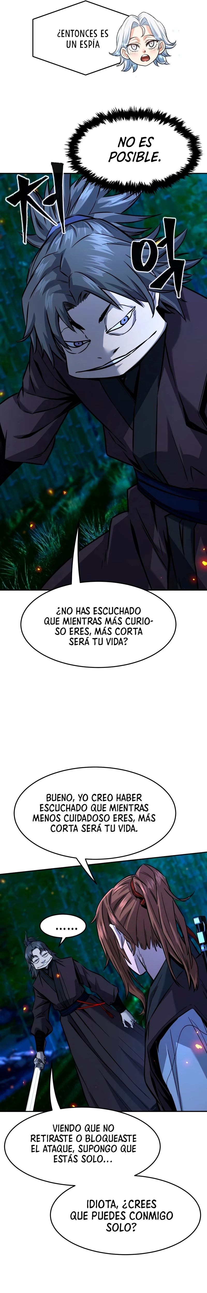 El Sentido Absoluto de las Espadas Capítulo 41 - Page 36