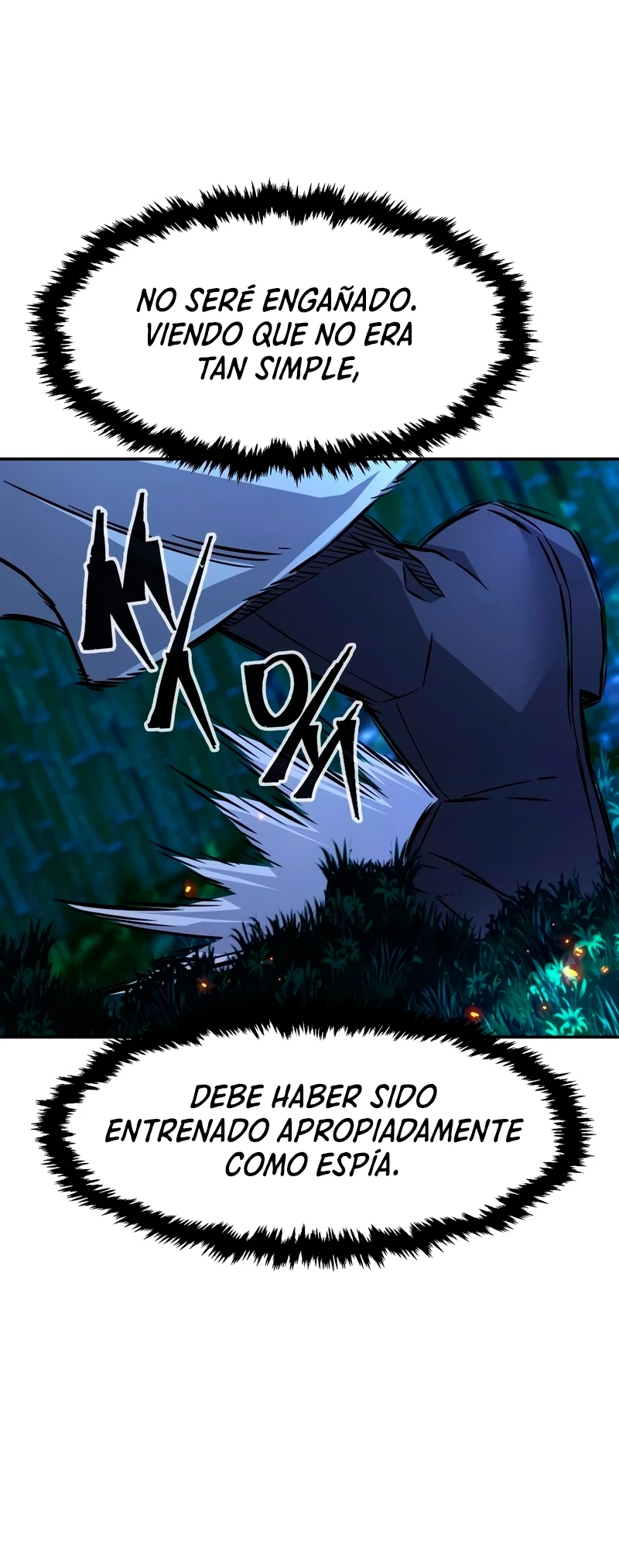 El Sentido Absoluto de las Espadas Capítulo 41 - Page 37