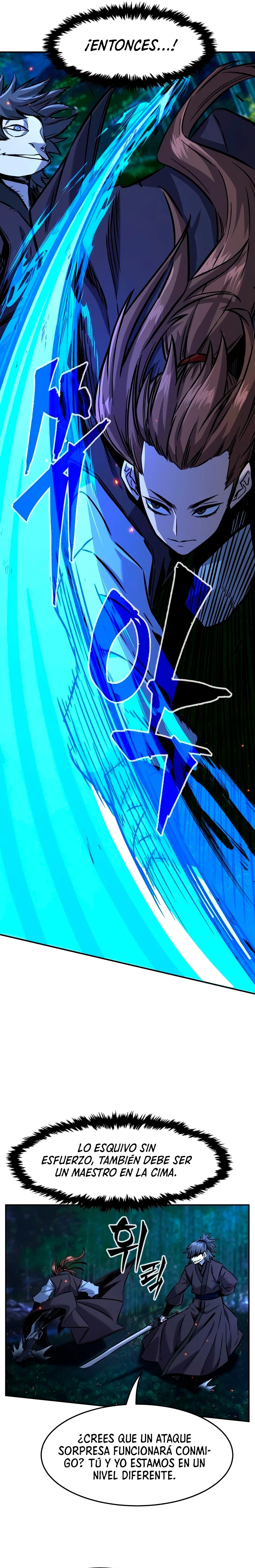 El Sentido Absoluto de las Espadas Capítulo 41 - Page 38