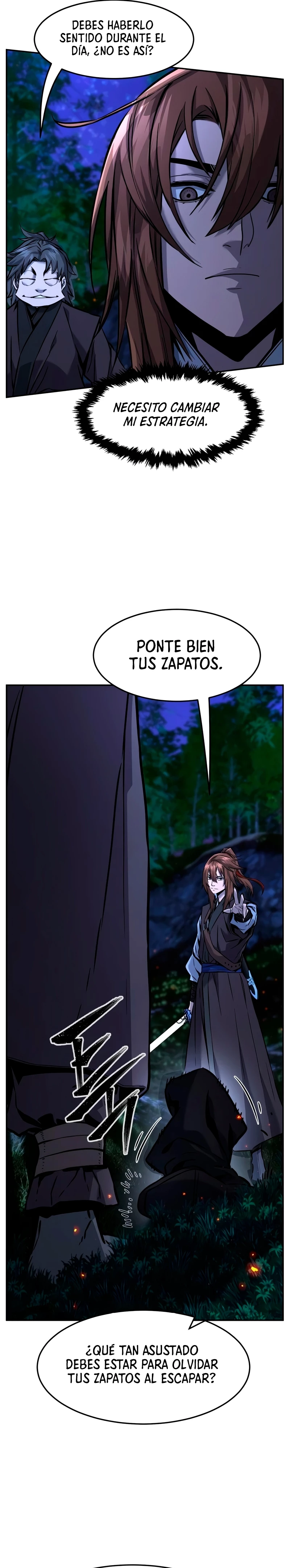 El Sentido Absoluto de las Espadas Capítulo 41 - Page 39