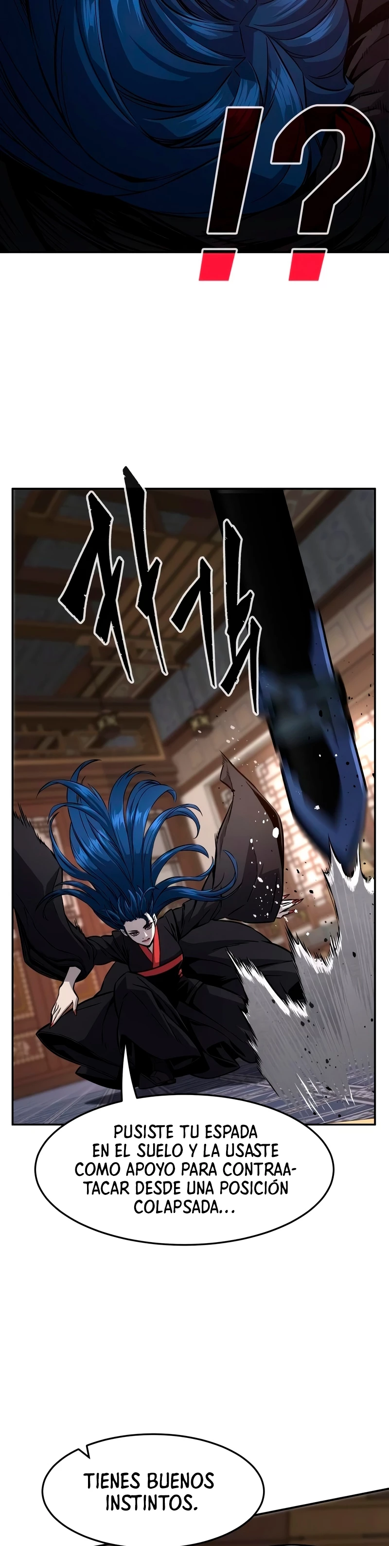 El Sentido Absoluto de las Espadas Capítulo 41 - Page 4