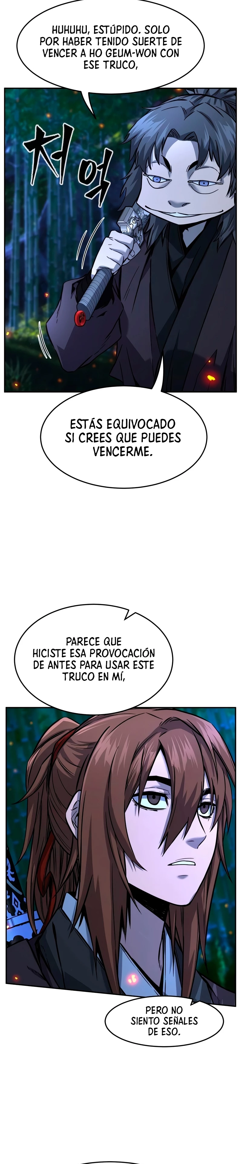 El Sentido Absoluto de las Espadas Capítulo 41 - Page 40