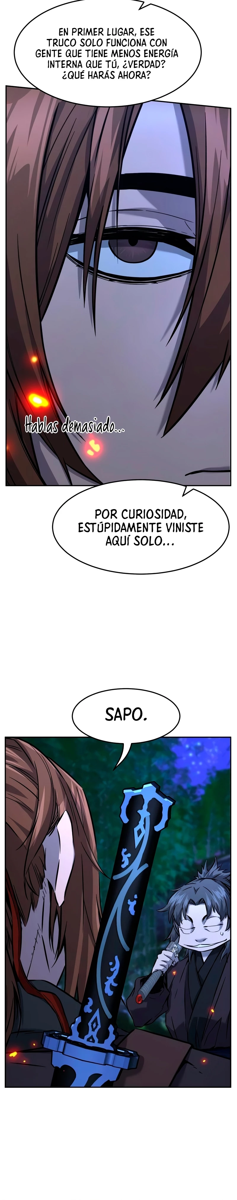 El Sentido Absoluto de las Espadas Capítulo 41 - Page 41