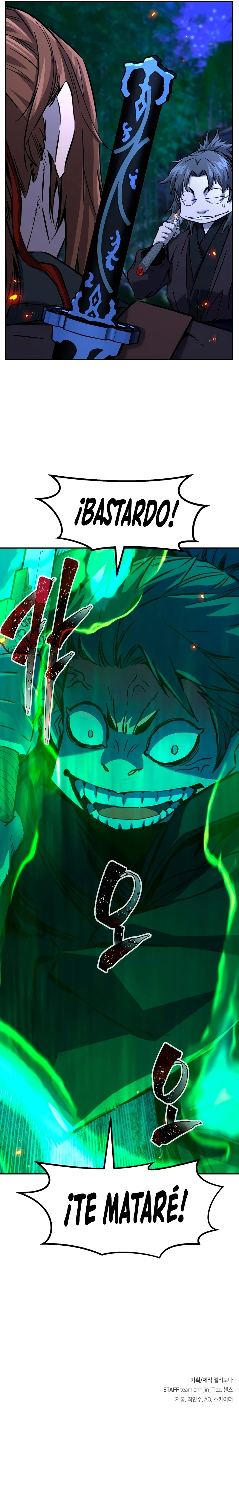 El Sentido Absoluto de las Espadas Capítulo 41 - Page 42