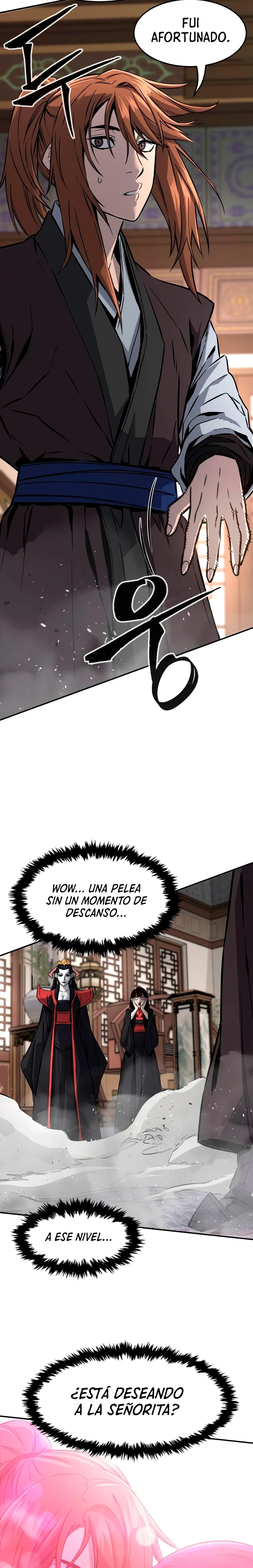 El Sentido Absoluto de las Espadas Capítulo 41 - Page 5