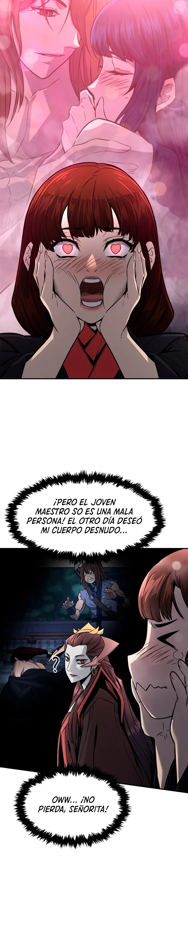 El Sentido Absoluto de las Espadas Capítulo 41 - Page 6