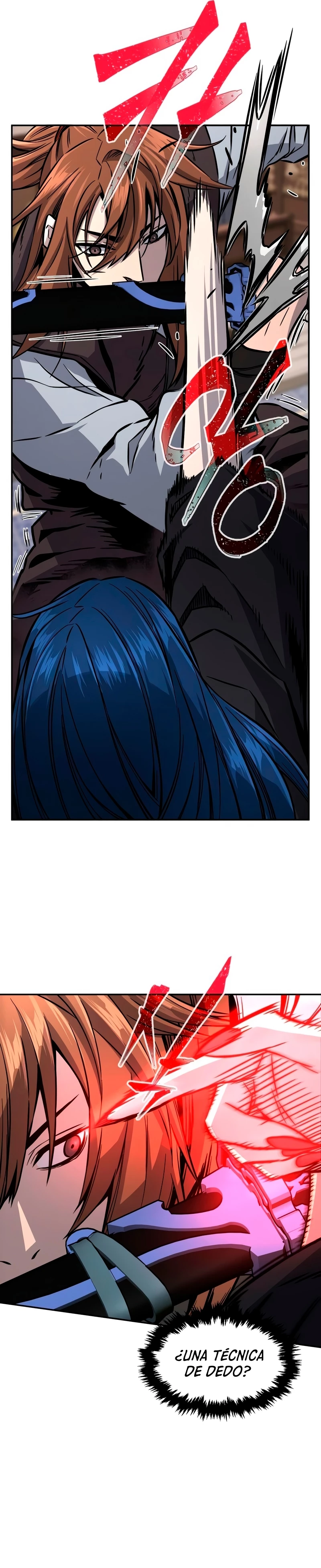 El Sentido Absoluto de las Espadas Capítulo 41 - Page 7