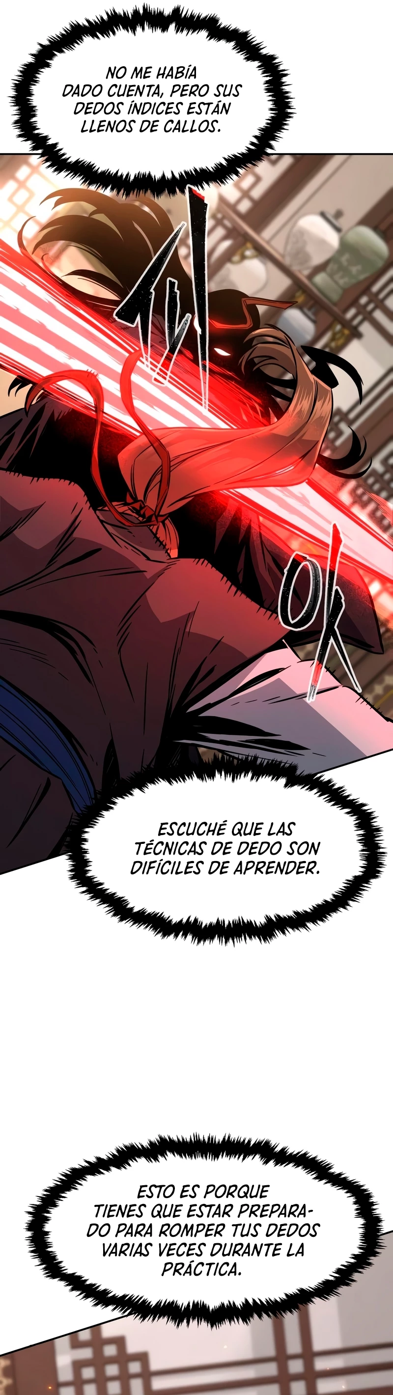 El Sentido Absoluto de las Espadas Capítulo 41 - Page 8