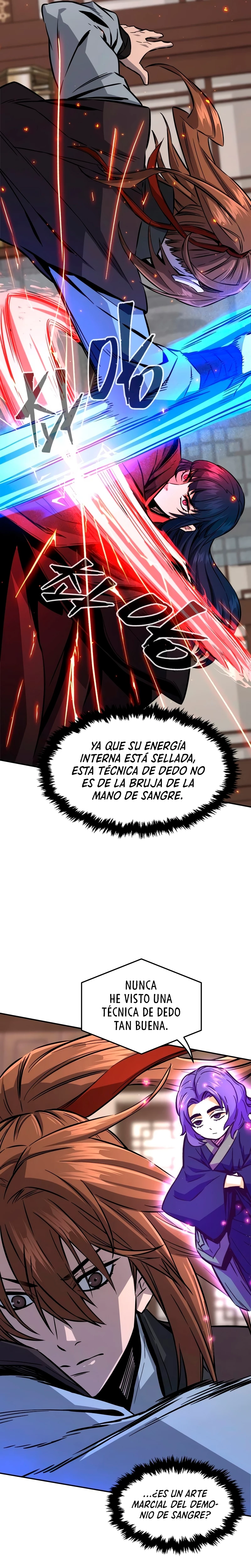El Sentido Absoluto de las Espadas Capítulo 41 - Page 9