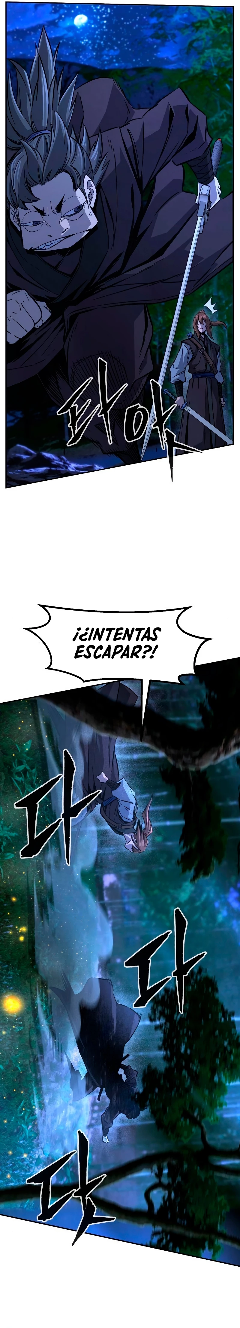 El Sentido Absoluto de las Espadas Capítulo 42 - Page 11