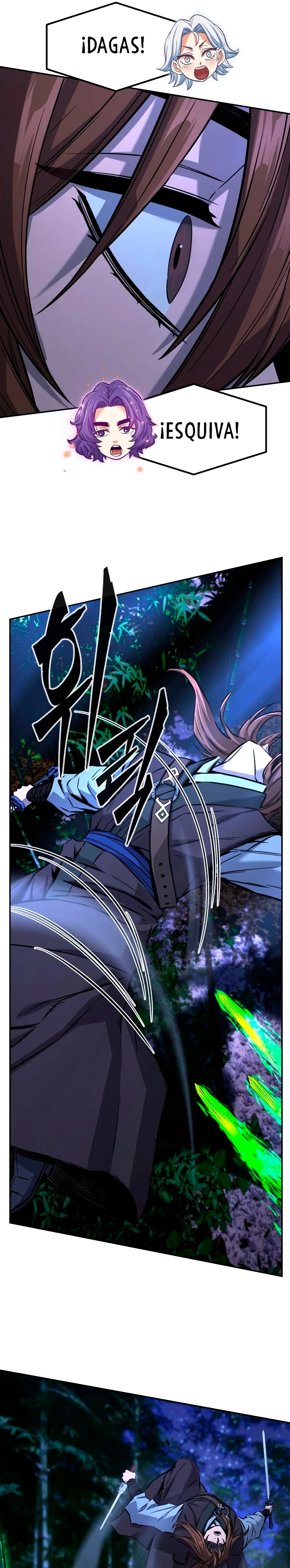 El Sentido Absoluto de las Espadas Capítulo 42 - Page 14