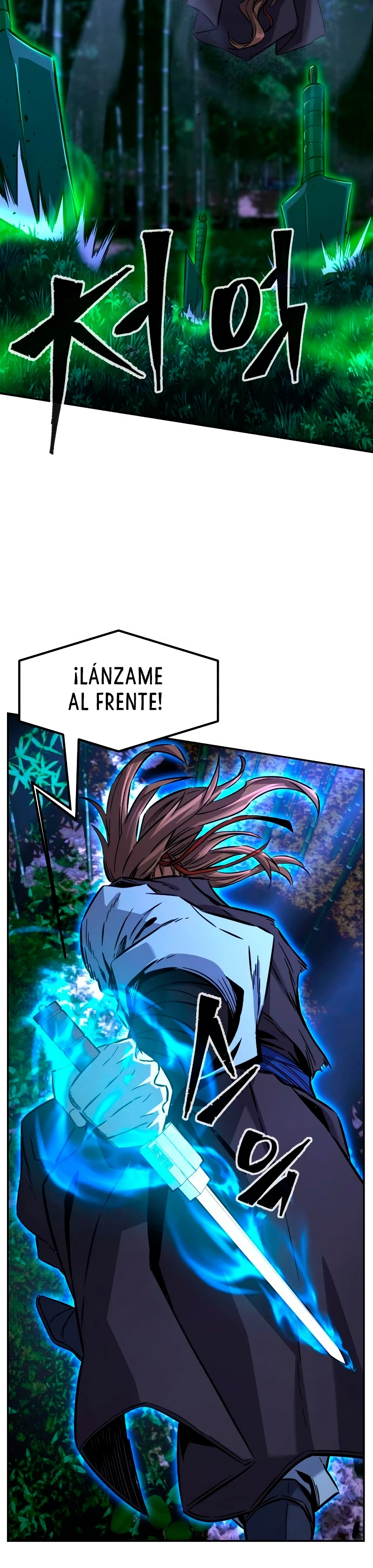 El Sentido Absoluto de las Espadas Capítulo 42 - Page 15