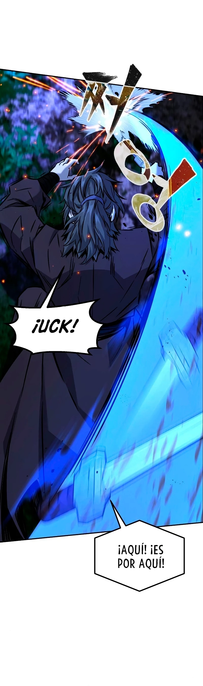 El Sentido Absoluto de las Espadas Capítulo 42 - Page 17