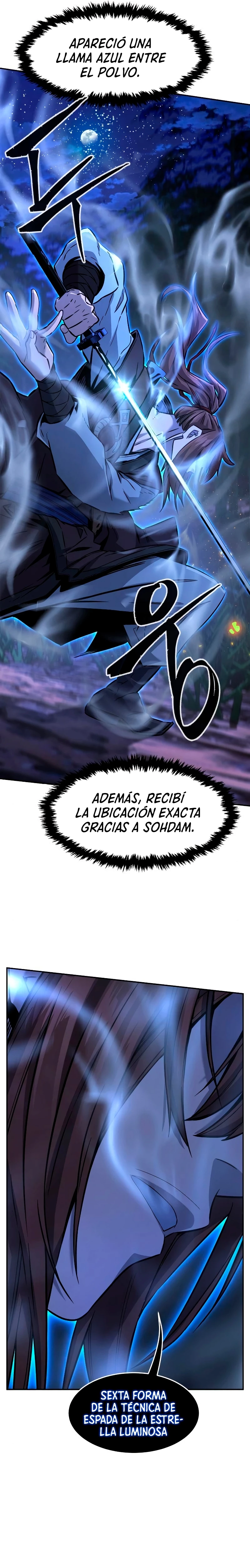 El Sentido Absoluto de las Espadas Capítulo 42 - Page 18