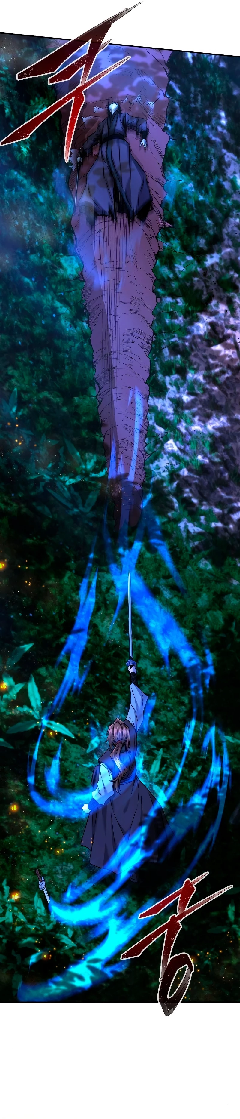 El Sentido Absoluto de las Espadas Capítulo 42 - Page 22