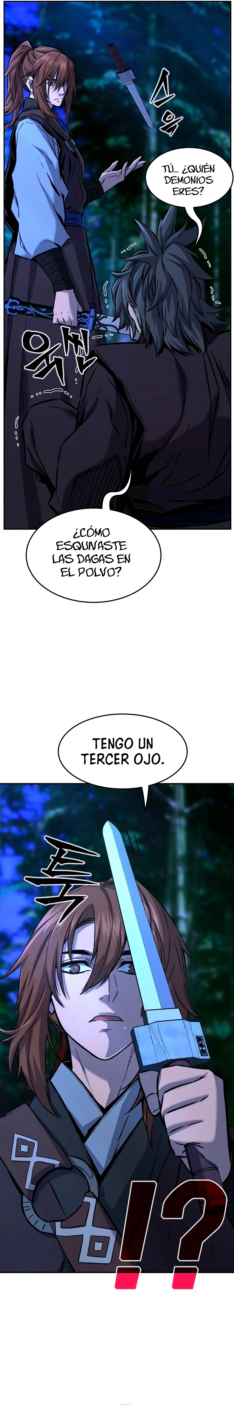 El Sentido Absoluto de las Espadas Capítulo 42 - Page 23