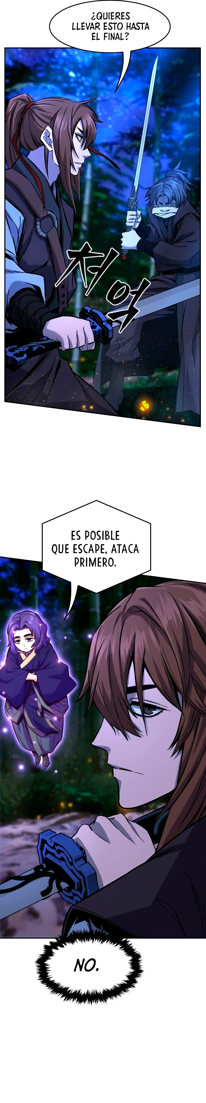 El Sentido Absoluto de las Espadas Capítulo 42 - Page 24