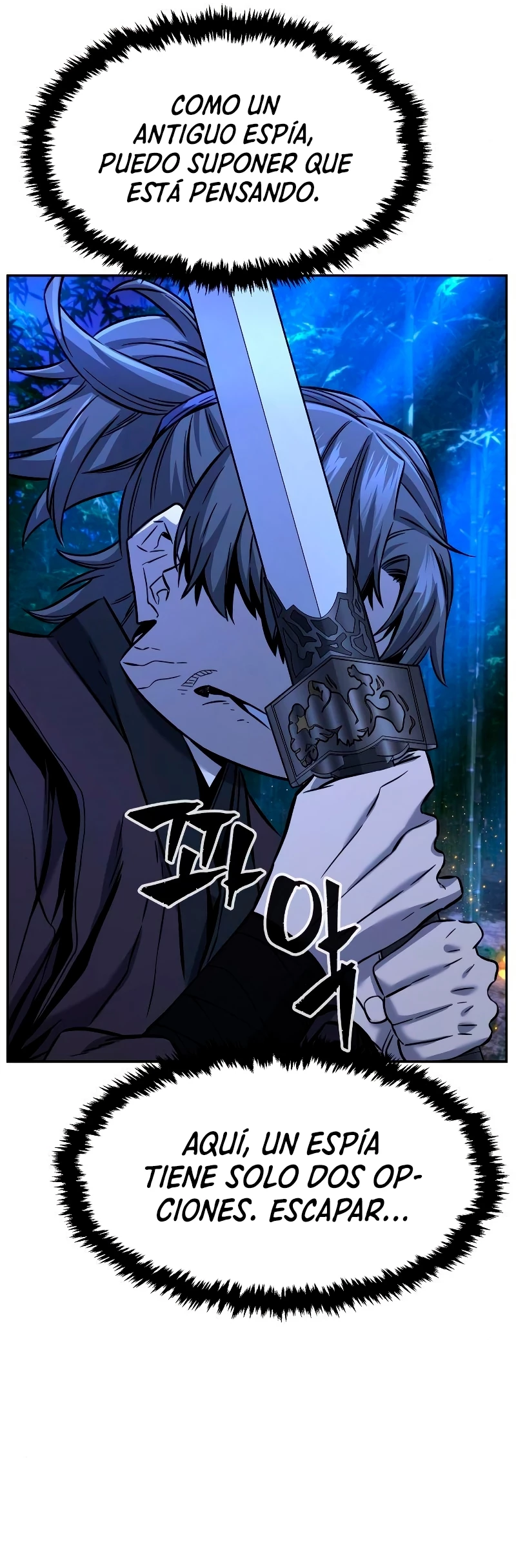 El Sentido Absoluto de las Espadas Capítulo 42 - Page 25