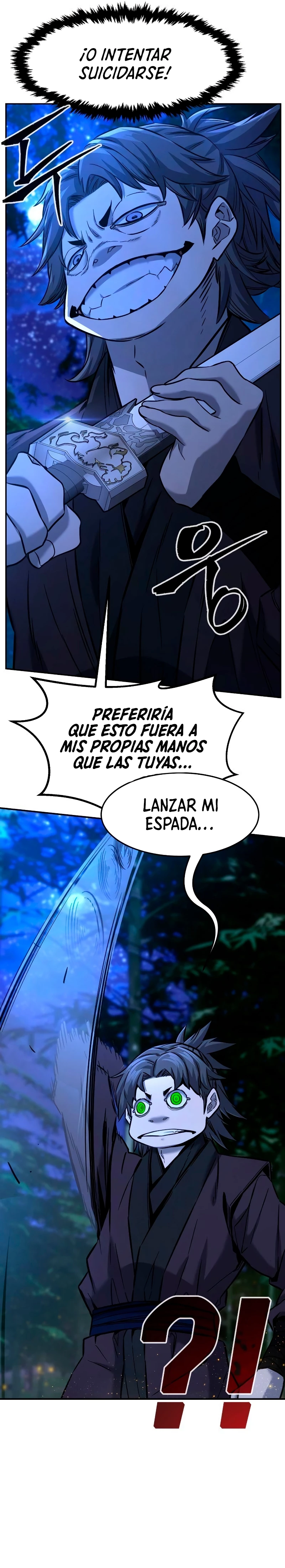 El Sentido Absoluto de las Espadas Capítulo 42 - Page 26
