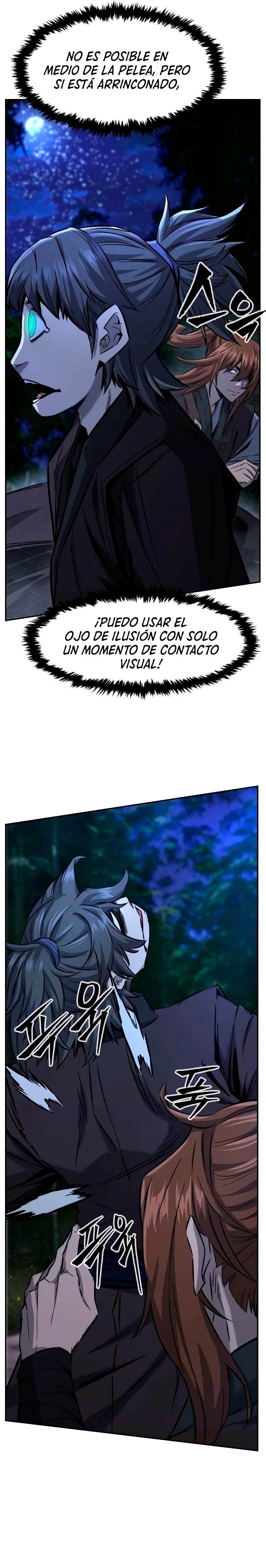 El Sentido Absoluto de las Espadas Capítulo 42 - Page 27