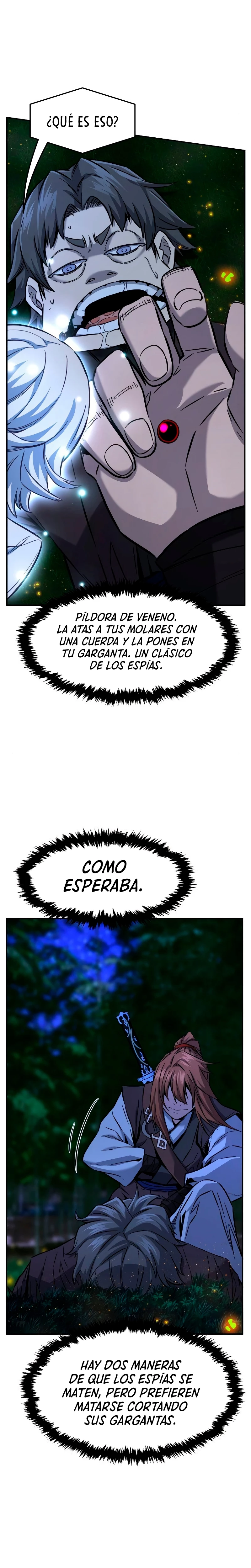 El Sentido Absoluto de las Espadas Capítulo 42 - Page 29