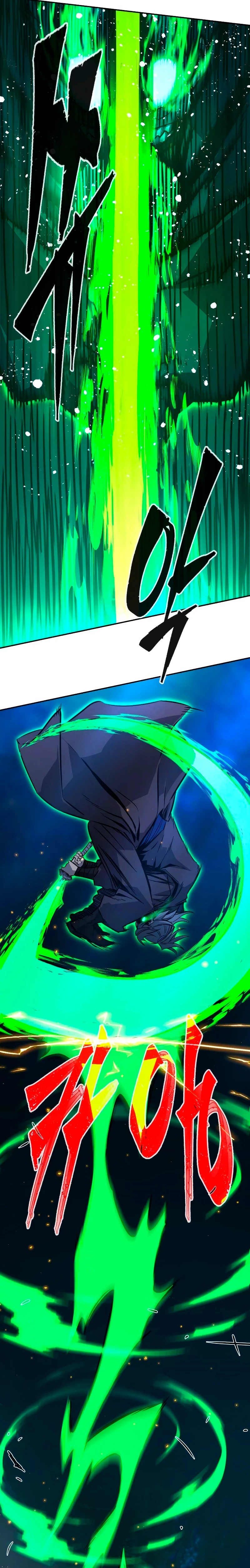 El Sentido Absoluto de las Espadas Capítulo 42 - Page 3