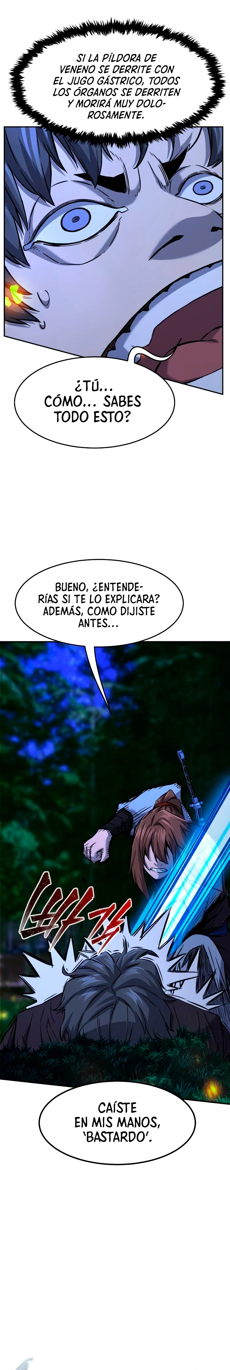 El Sentido Absoluto de las Espadas Capítulo 42 - Page 30