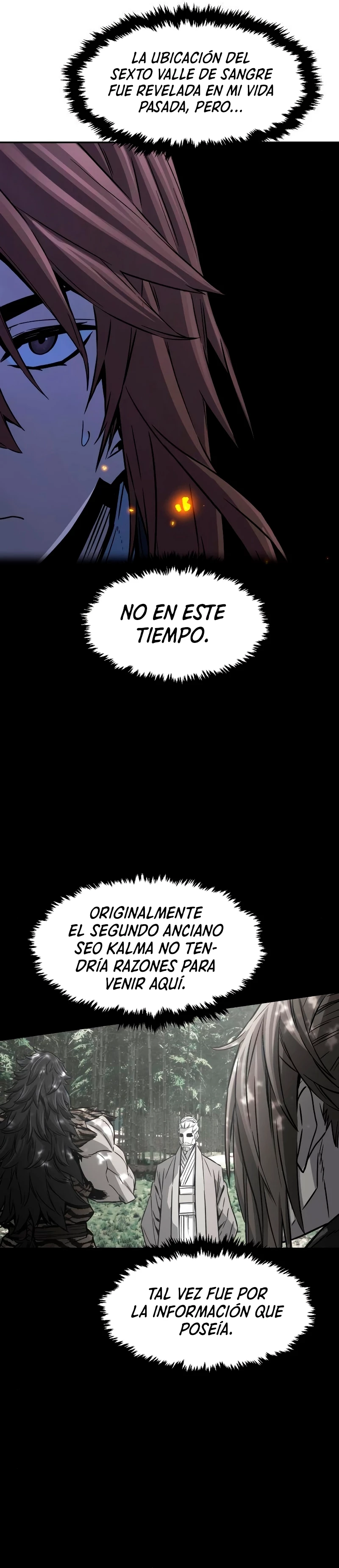 El Sentido Absoluto de las Espadas Capítulo 42 - Page 33