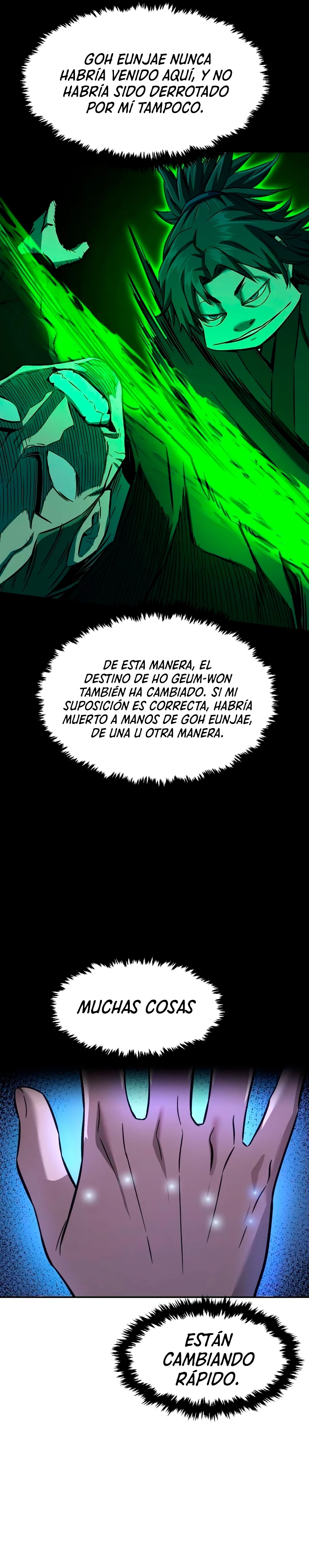 El Sentido Absoluto de las Espadas Capítulo 42 - Page 34