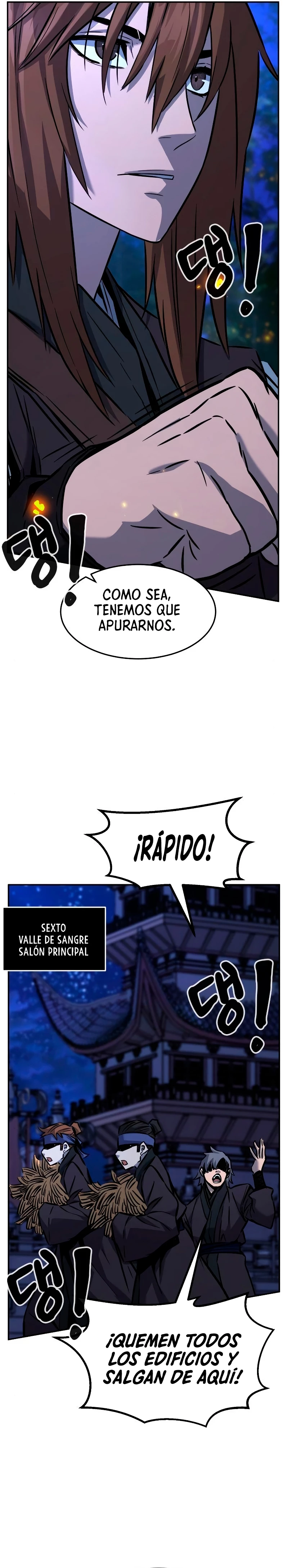 El Sentido Absoluto de las Espadas Capítulo 42 - Page 35