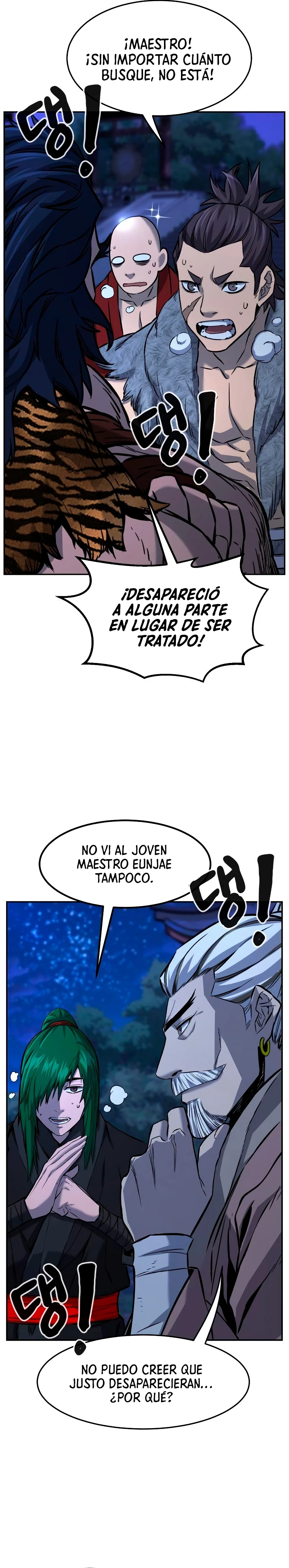 El Sentido Absoluto de las Espadas Capítulo 42 - Page 36