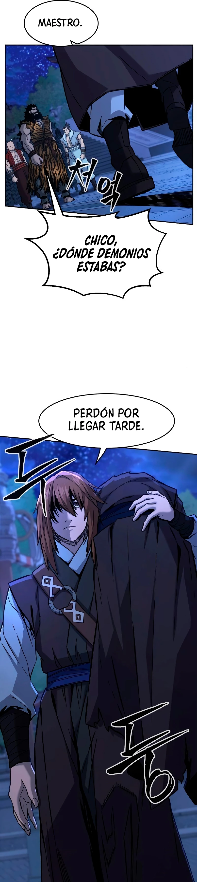 El Sentido Absoluto de las Espadas Capítulo 42 - Page 37