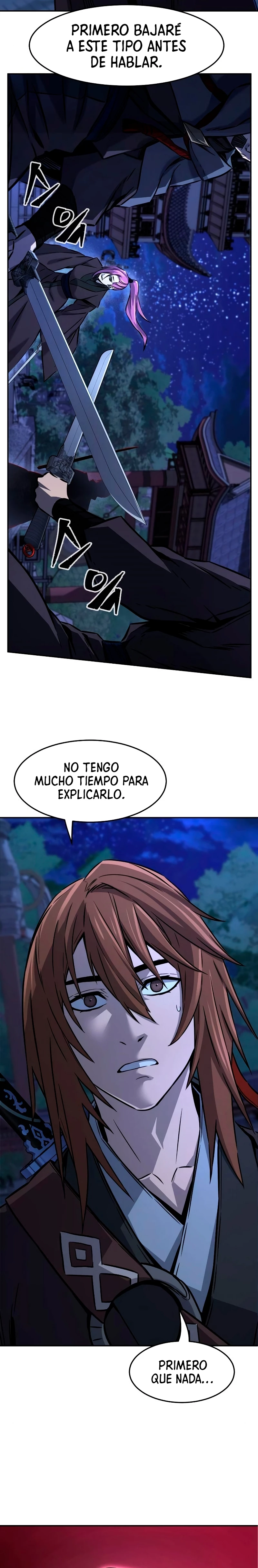 El Sentido Absoluto de las Espadas Capítulo 42 - Page 38