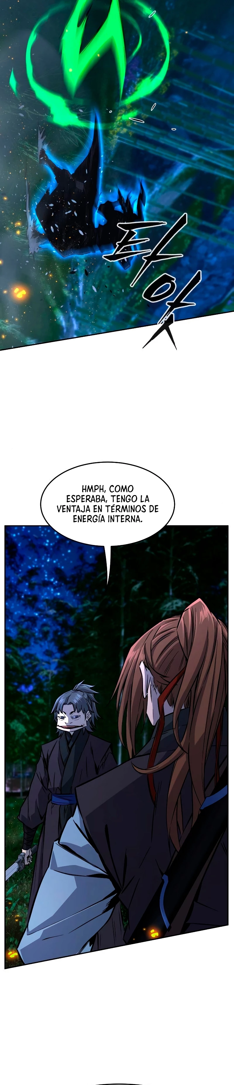 El Sentido Absoluto de las Espadas Capítulo 42 - Page 4